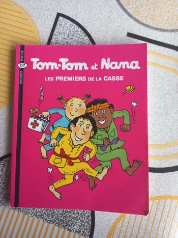 Bd Tom Tom Tomtom et Nana tome 10
