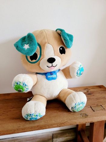 Nougat, mon ami pattes magiques Vtech