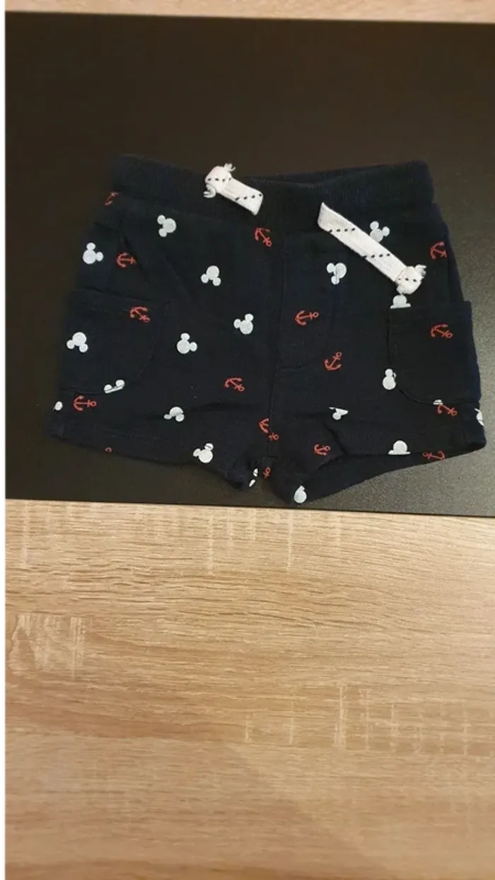 Lot de 3 shorts 3 mois - photo numéro 2
