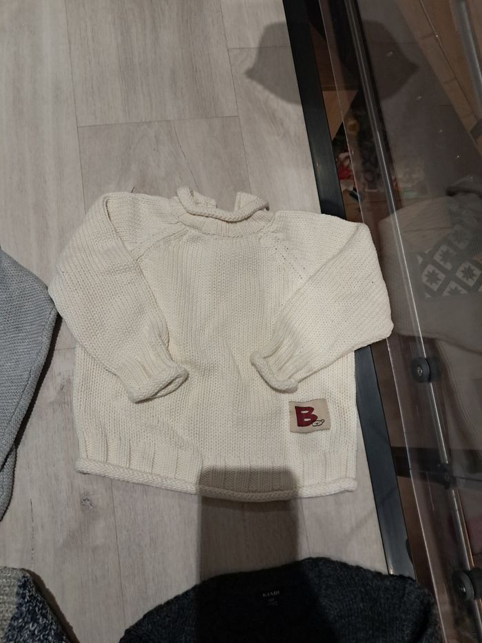 Lot de pulls et pulls de noël 18mois garçon neuf et tbe - photo numéro 8