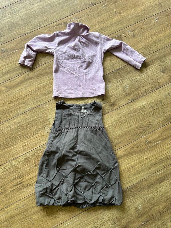 Ensemble fille 18 mois