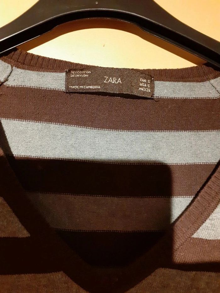 Pull Zara taille S - photo numéro 4