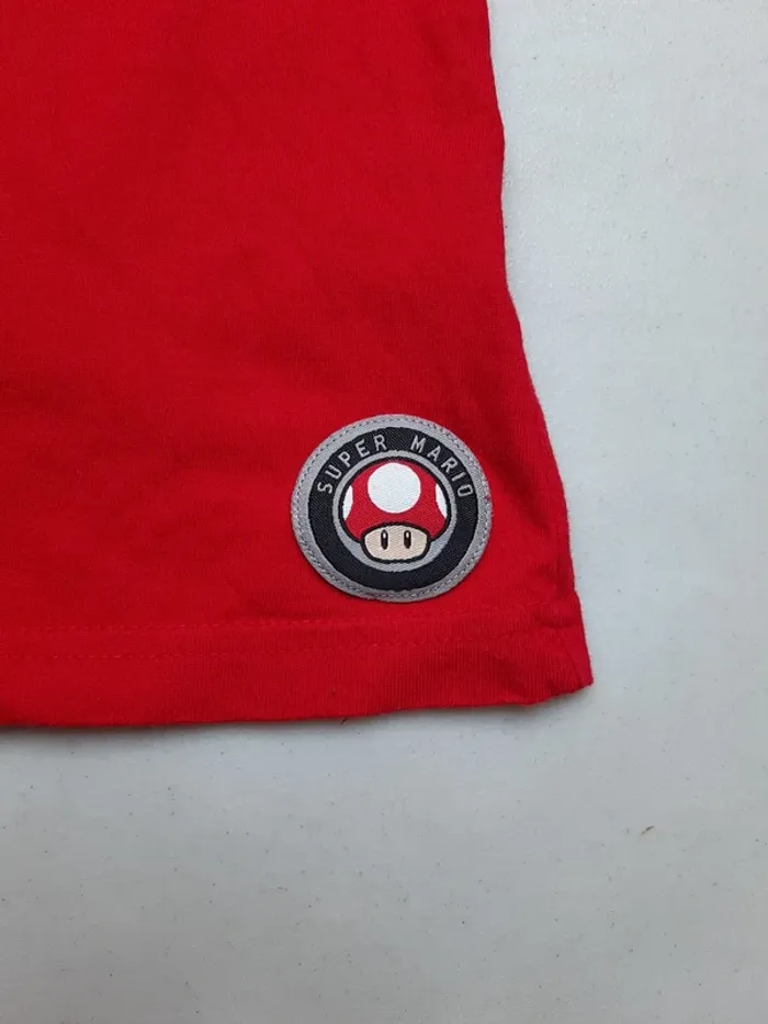 Tshirt Mario - photo numéro 5