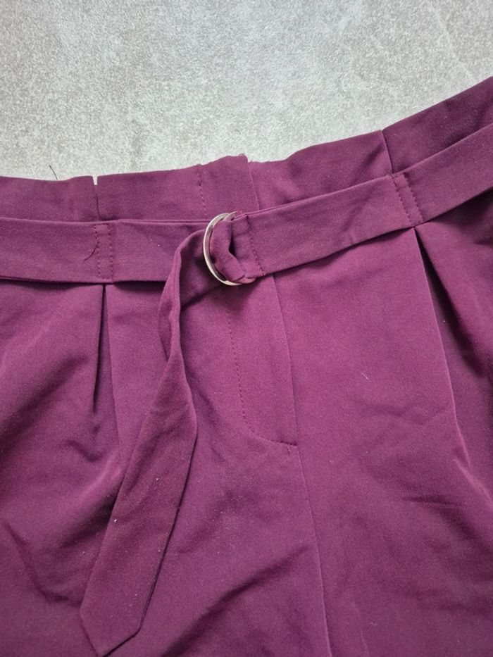 Short tissus violet asos - photo numéro 2
