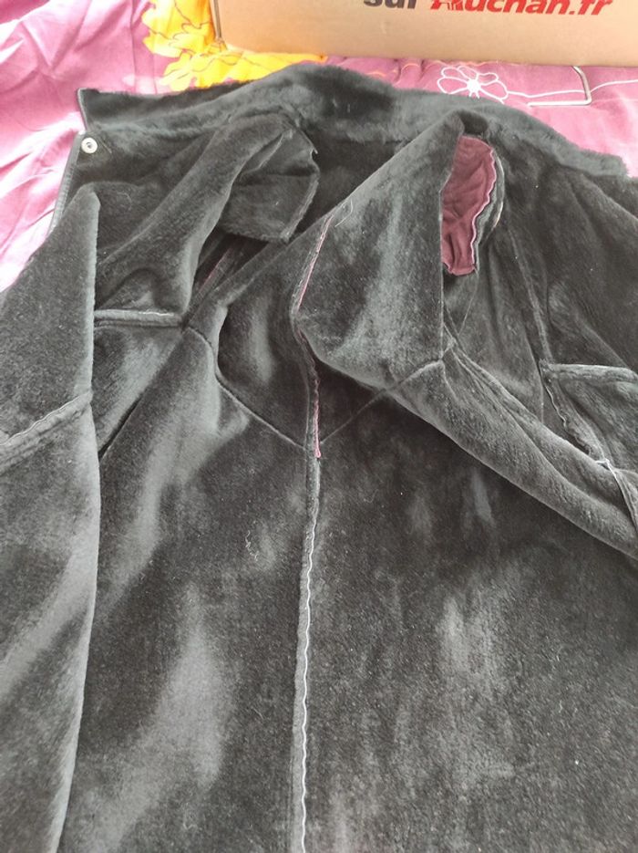 manteau vintage t3 48/50 comme neuf - photo numéro 5