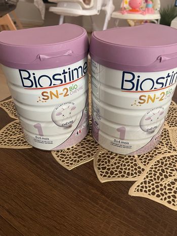 Biostime chèvre 1er âge