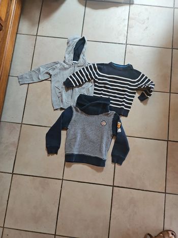 Lot pull 4 ans