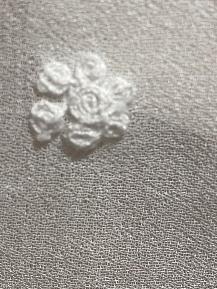 Tunique blanc cassé crème dentelles bohème, avec Top, incorporé Naf Naf taille 36 - photo numéro 15