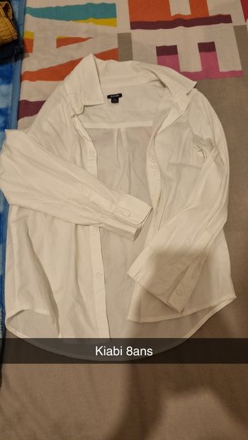Chemise manches longues