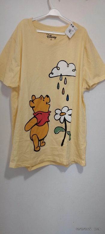 T shirt Disney en coton femme