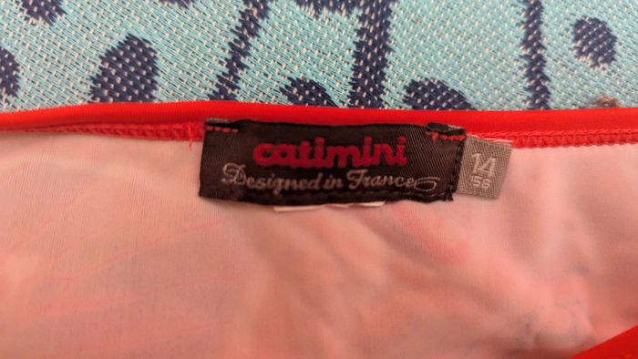 Maillot 2 pièces Catimini 14 ans - photo numéro 7