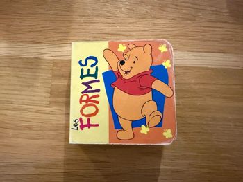 Les formes Winnie l'Ourson Phidal Disney
