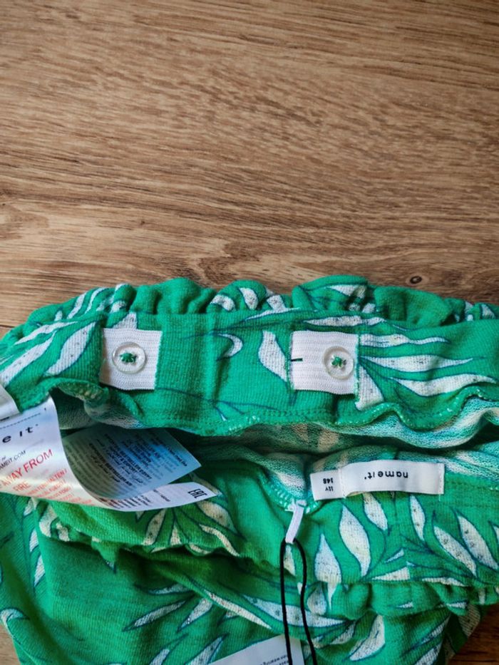 Short imprimé vert name it 11 ans - photo numéro 5