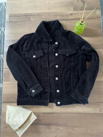 Veste fille été Jennifer velours côtelé xxs