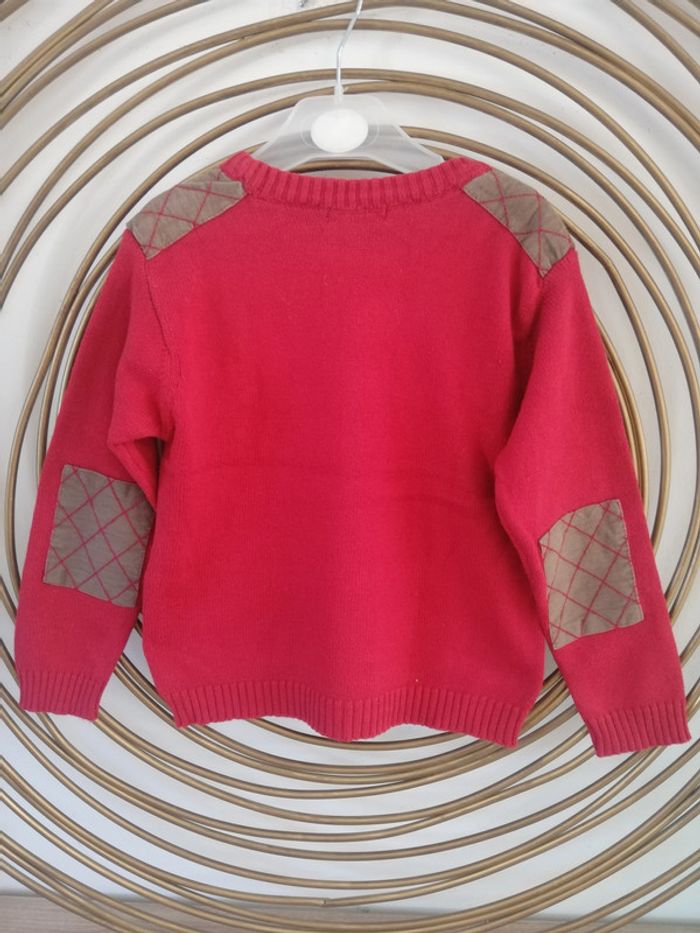 Pull en laine DPAM T5ans - photo numéro 3