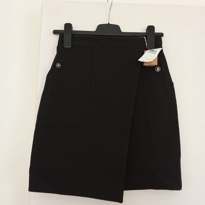 Jupe portefeuille femme taille 34