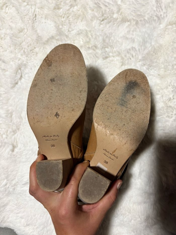 Bottine maron 36 - photo numéro 7