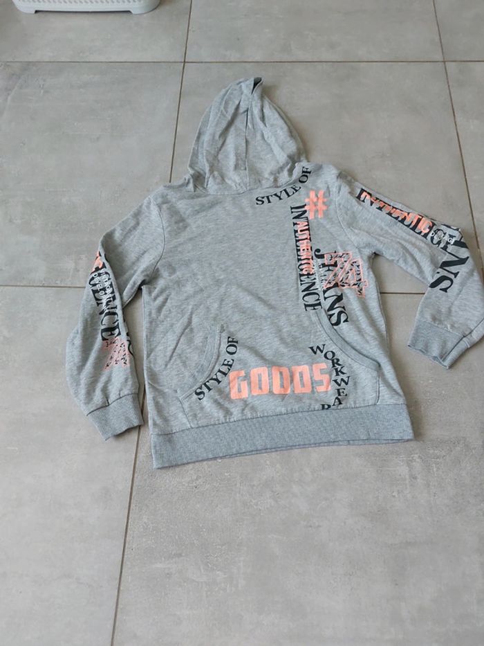 Sweat fin à capuche Breeze
