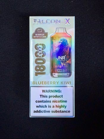  Jnr falcon-x 18000 - Blueberry Kiwi