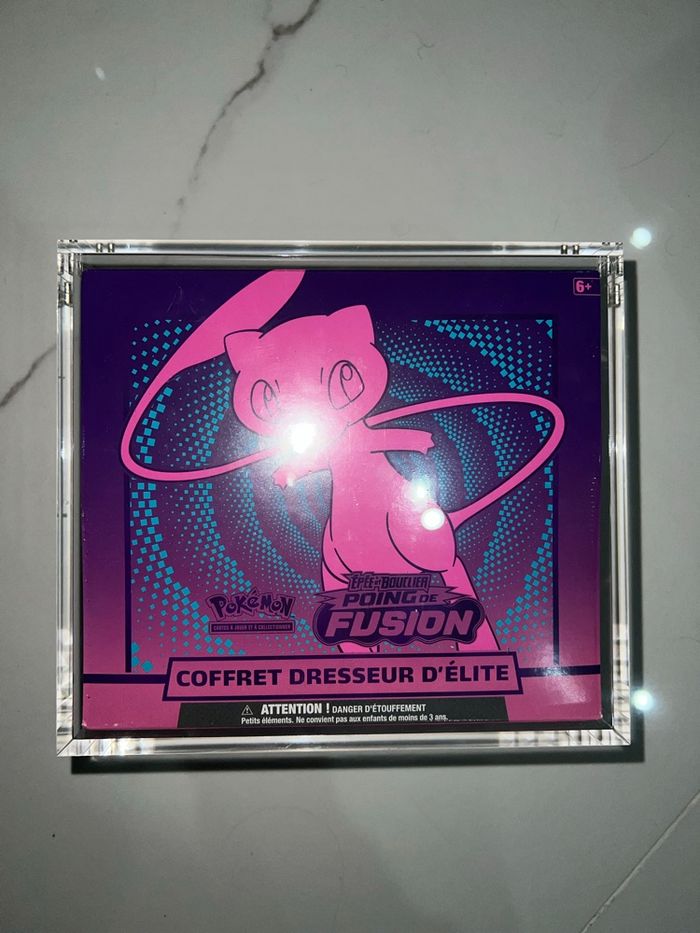 Etb EB6 poing de fusion avec acrylique