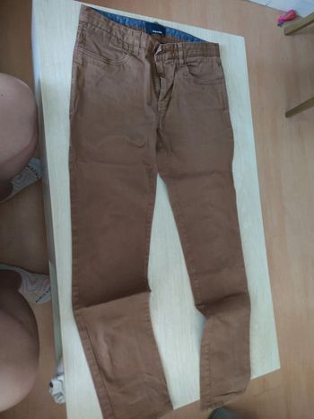 Jeans marron Devred 40