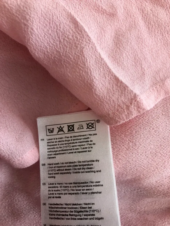 Blouse rose Maje - photo numéro 10