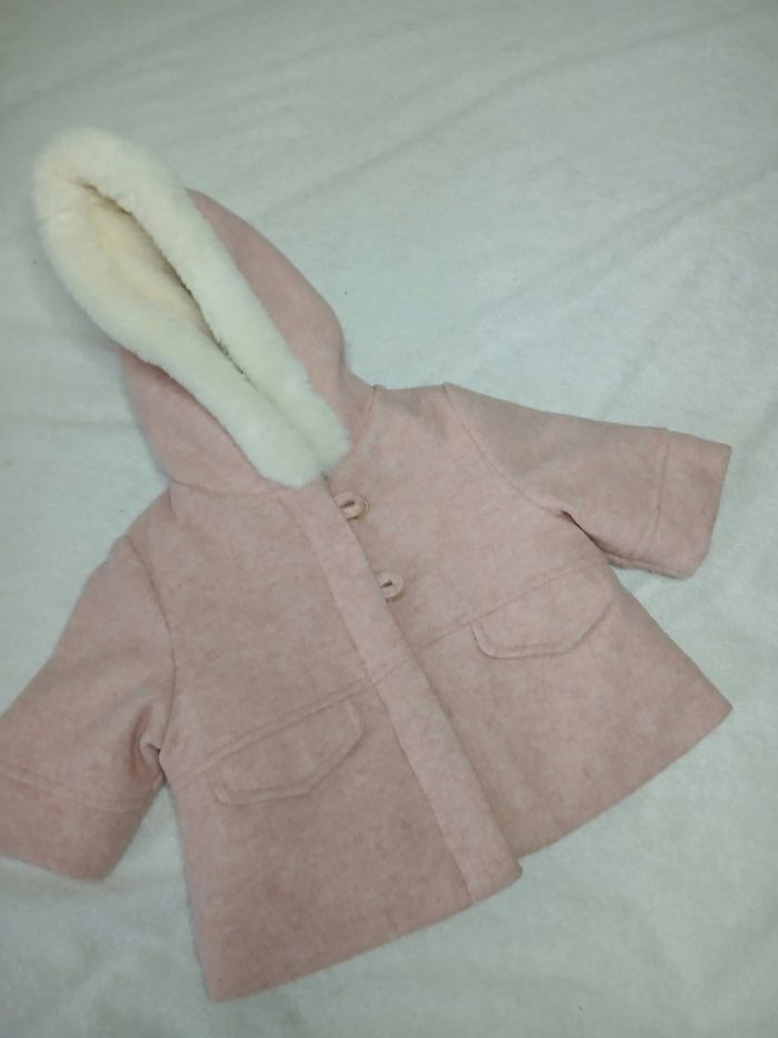 Manteau fille 3 mois kiabi - photo numéro 2