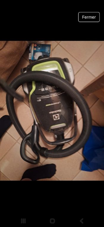 Aspirateur traîneau