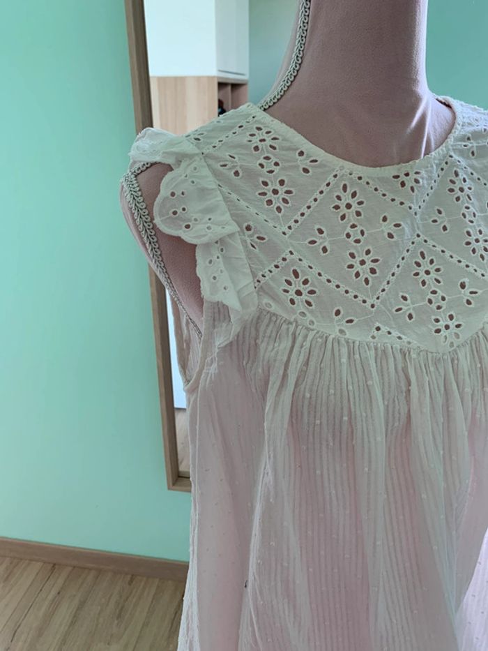 Blouse blanche femme - photo numéro 2