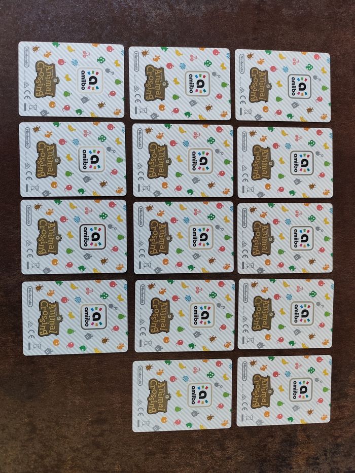 Cartes amiibo animal crossing - photo numéro 5