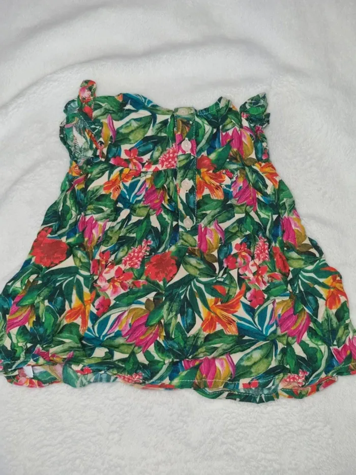 Robe taille 0-3 mois 62 cm - photo numéro 2