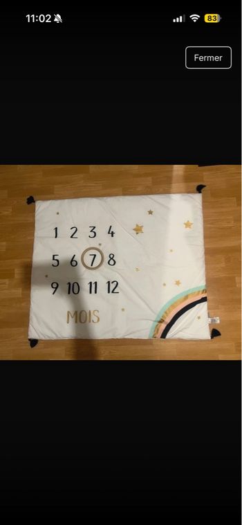 Tapis photo, Vertbaudet