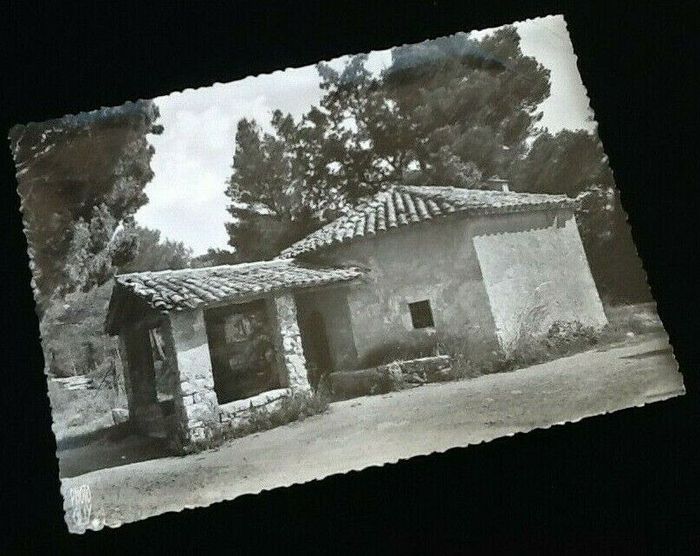 Carte postale ancienne Val de Mougins (Alpes-Maritimes) Chapelle Saint-Bartélémy - photo numéro 4