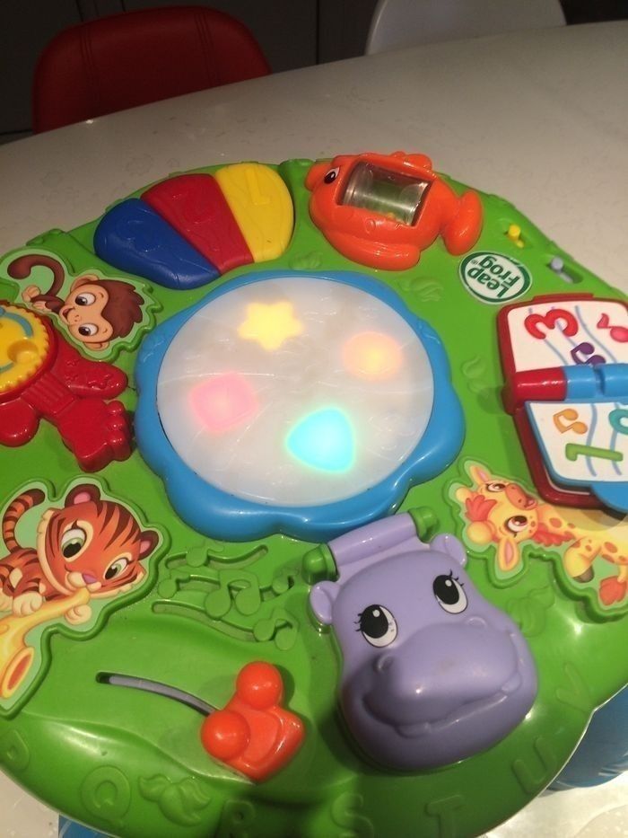 Table éducative leap frog - photo numéro 6