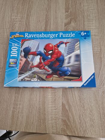 Puzzle spider man