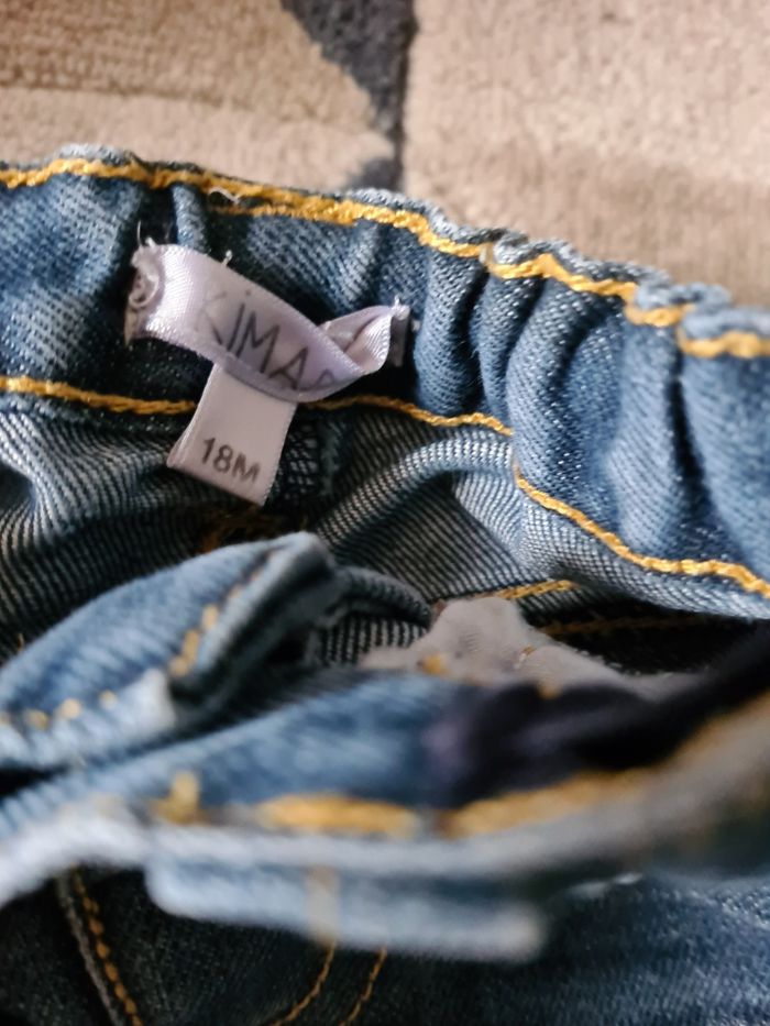 Jeans bébé garçon jm - photo numéro 2