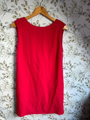 Robe rose fushia Zara dos nue