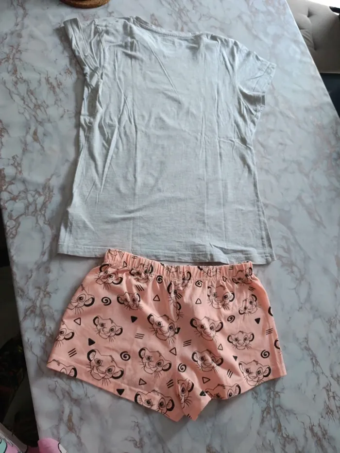 Pyjama Disney le roi lion xs - photo numéro 6
