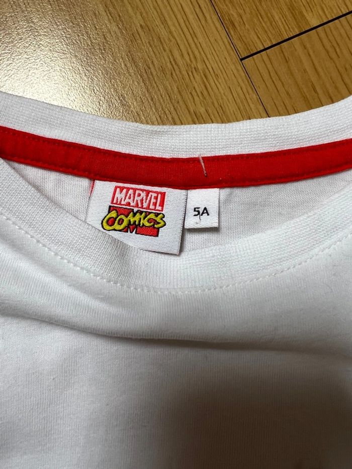 T-shirt Marvel 5 ans - photo numéro 3