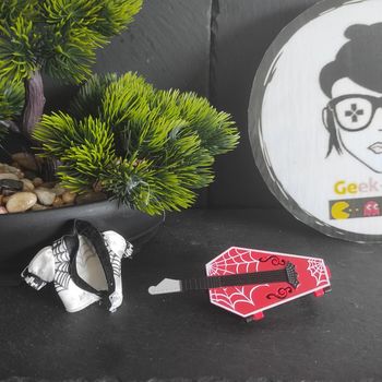 Lot Accessories Accessoires Monster High Operetta #geektrademonsterhigh