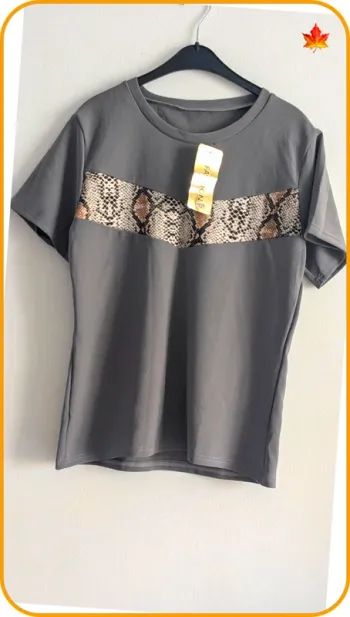 T-shirt femme motif neuf S/M