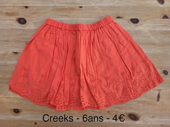 Jupe Creeks (la Halle)