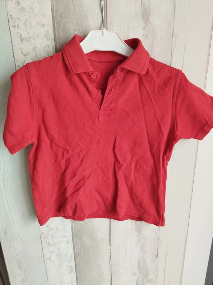 Polo garçon 5/6 ans