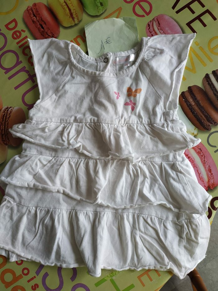 Débardeur tunique 2 ans