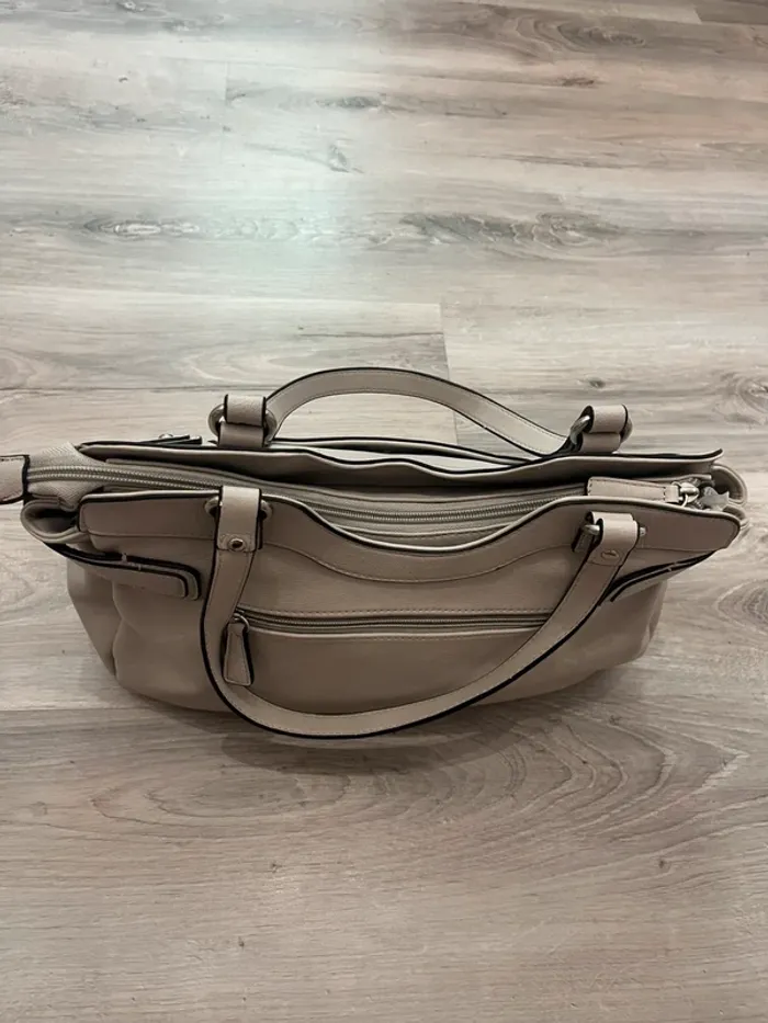Sac à main beige Francinel - photo numéro 2