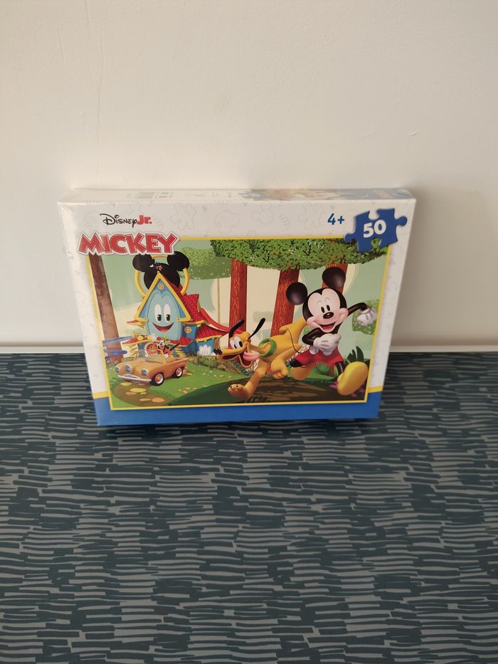 Puzzle mickey