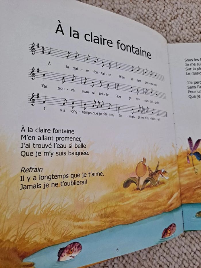 Livre chansons - photo numéro 3