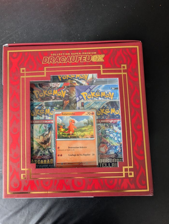 Pokémon coffret super premium Dracaufeu ex - photo numéro 4