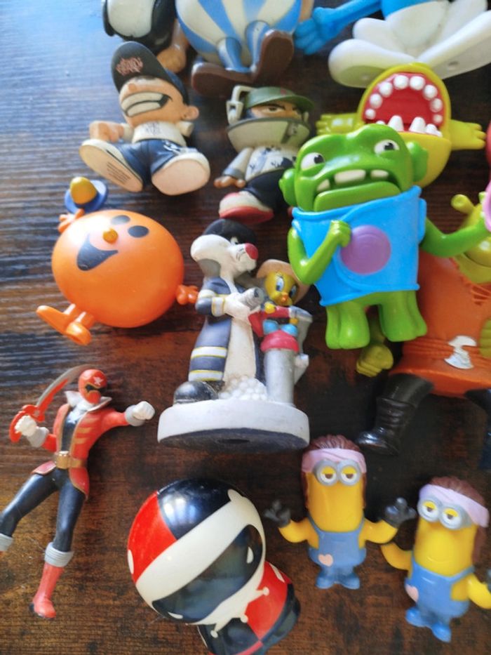 25 figurines enfants - photo numéro 4