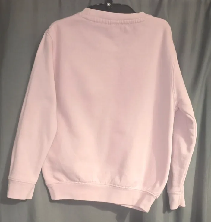 Sweat en liberty de chez "Rose Charlotte et Compagnie", 5/6 ans - photo numéro 2